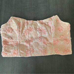 & Other Stories pink corset top